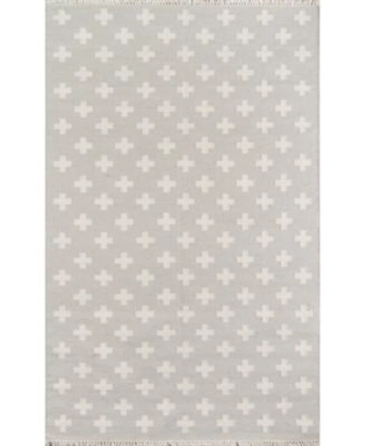 Novogratz Collection Novogratz Topanga Top 1 Gray Area Rug Collection In Grey