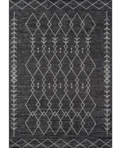 Novogratz Collection Novogratz Villa Vi 08 Charcoal Area Rug Collection