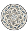Lr Home Radiance Rdc54090 Area Rug In Ivory