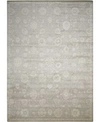 Nourison Luminance Lum06 Gray Rug In Gray