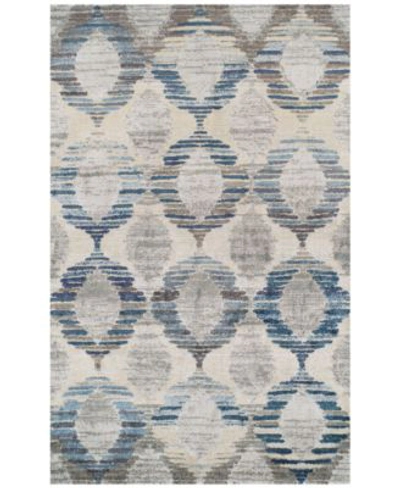 D Style Traveler Monaco Linen Area Rugs