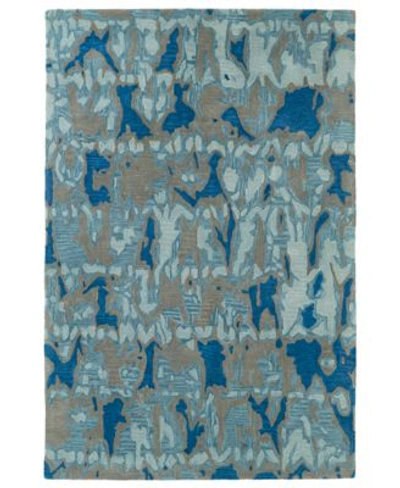 Kaleen Pastiche Pas05 Area Rug In Blue