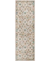 D Style Basilic Bas8 Area Rug In Beige