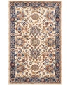 Nourison Closeout  Home Lagos Lag04 Cream Rug In Cream