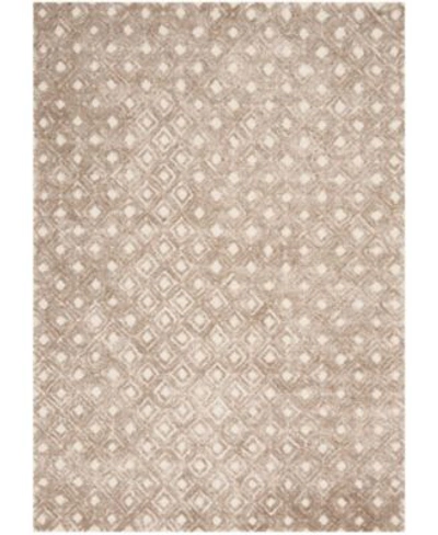 Nourison Deco Mod 37591 Taupe Rug