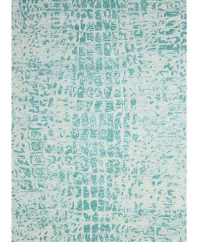 Nourison Gemstone Gem06 Jade Rug In Green