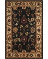 Nourison Tahoe Ta08 Black Rug In Black