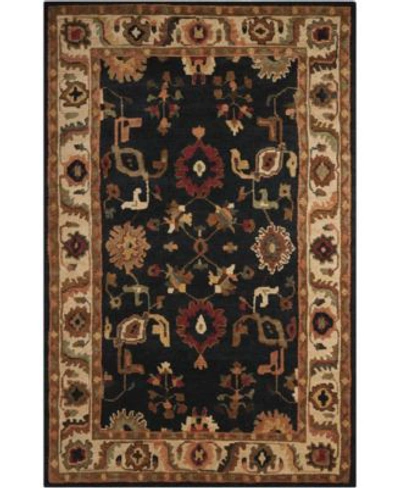 Nourison Tahoe Ta08 Black Rug