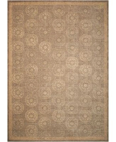 Nourison Silken Allure Slk04 Mushroom Rug