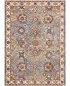 Nourison Lagos Lag04 Mist Rug In Mist