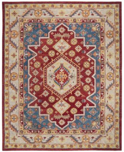 Safavieh Antiquity At503 Area Rug In Red