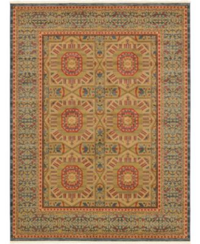 Bayshore Home Wilder Wld6 Area Rug Collection In Red