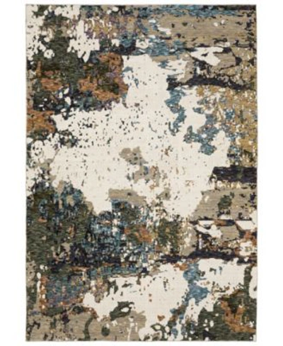 Jhb Design Strata Str06 Rug In Ivory