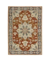 Jhb Design Ozark Oza04 Area Rugs In Rust