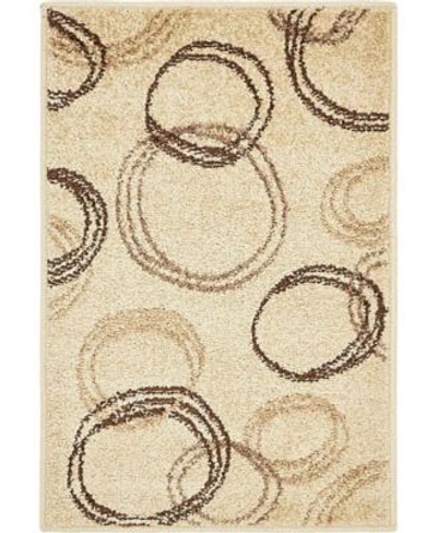 Bayshore Home Jasia Jas05 Area Rug Collection In Terracotta