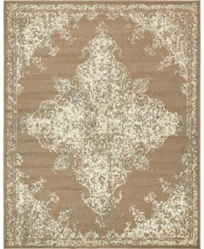 Bayshore Home Tabert Tab7 Area Rug Collection In Ivory