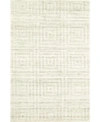 Simply Woven Daisy R6326 Burgundy Rug In Zinfandel