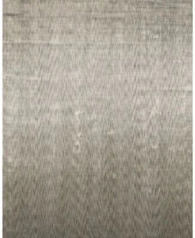 Simply Woven Janelle R6417 Silver Area Rug In Light Gray