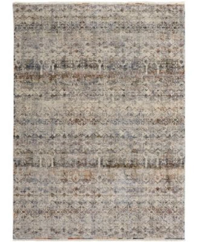 Simply Woven Frencess R39gl Area Rug In Gray