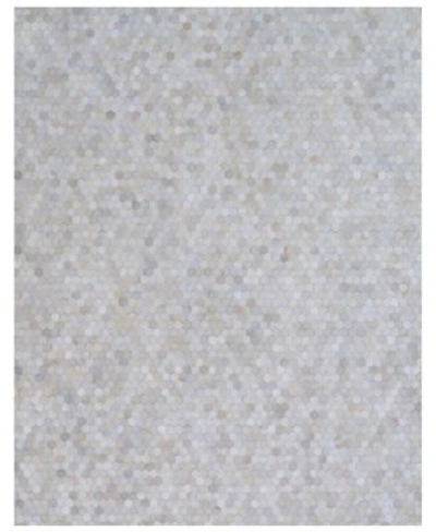 Exquisite Rugs Mosaic Er4058 Area Rug In Ivory