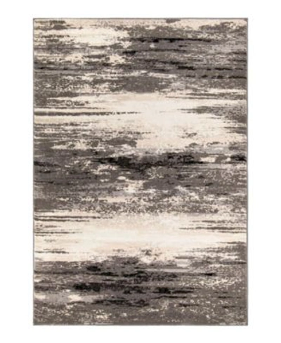 Palmetto Living Illusions Devonridge Area Rug In Gry