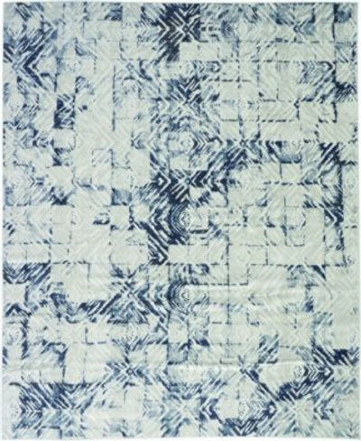 Long Street Looms City Style Cis02 Rug In Ivory Blue