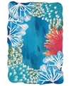Liora Manne Visions Iv Reef Border 2' X 3' Outdoor Area Rug In Blue