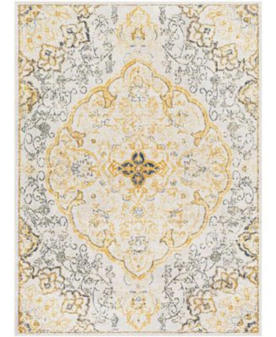 Abbie & Allie Rugs Abbie Allie Rugs Floransa Fsa 2325 Yellow Area Rug