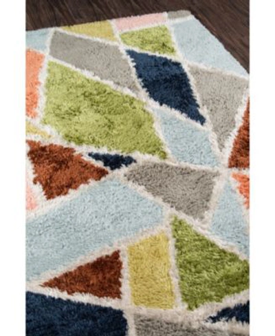 Novogratz Collection Novogratz Retro Ret 1 Multi Area Rug Collection