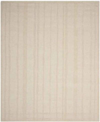 Martha Stewart Collection Freehand Stripe Msr4619b Tan Rug