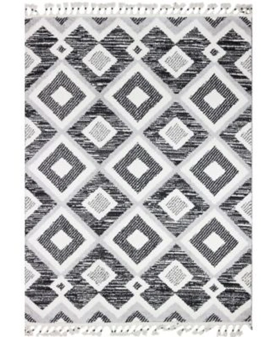 Bb Rugs Shawnee Sha105 Collection In Black