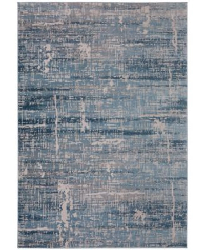 D Style Ripoli Cc5 Area Rug In Charcoal