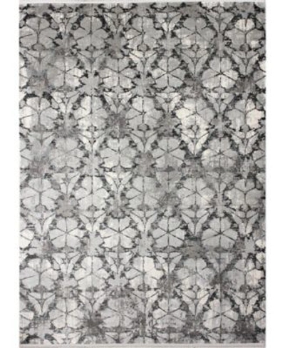 Bb Rugs Charm Chm133 Area Rug In Gray