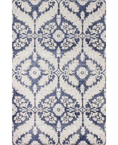 Bb Rugs Andalusia And2009 Area Rug In Blue