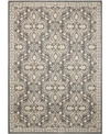 Nourison Riviera Ri01 Charcoal Rug In Charcoal