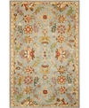 Nourison Tahoe Ta13 Teal Rug In Teal