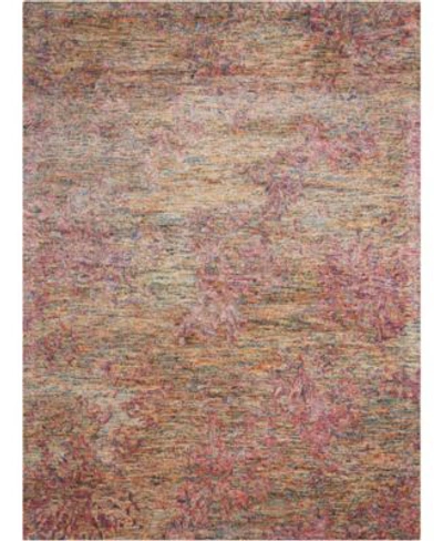 Nourison Gemstone Gem02 Beige Rug