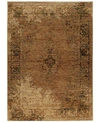 Jhb Design Andorra Cava Gold Area Rugs In Gold