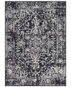 Surya Harput Hap 1087 Black Area Rug Collection In Black