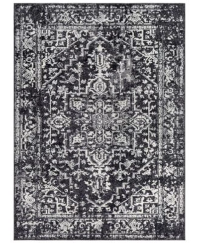 Surya Harput Hap 1087 Black Area Rug Collection