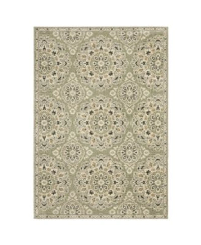 Jhb Design Joyner Joy443 Area Rugs In Green