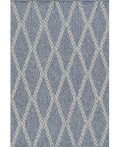 Momeni Hampton Hampoham 5 Area Rug In Blue