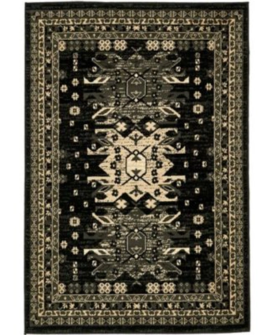 Bayshore Home Charvi Chr1 Area Rug Collection In Ivory
