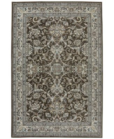 Karastan Euphoria Newbridge Area Rugs In Brown