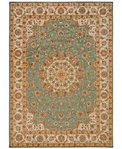 Kathy Ireland Home Ancient Times Palace Dream Area Rug In Red