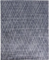 Simply Woven Amayah R8695 Navy Area Rug In Navy