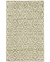 Simply Woven Closeout Feizy Amelia R6321 Olive Area Rug In Olive