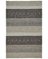 Simply Woven Oaklyn R0811 Sand Area Rug In Sand