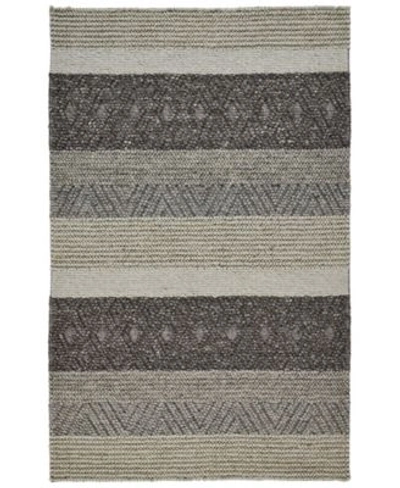 Simply Woven Oaklyn R0811 Sand Area Rug