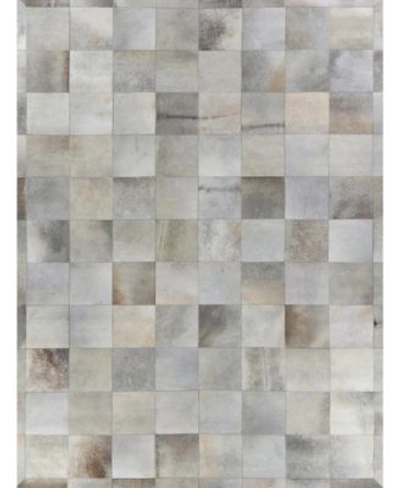 Exquisite Rugs Biota B10756 Area Rug In Silver-tone